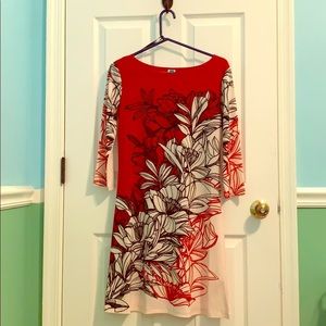 Dress made in China.